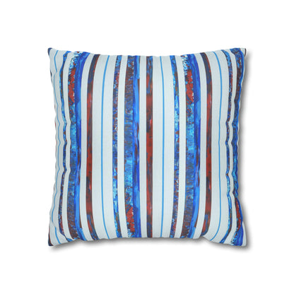 Cushion Pillow Case - No. 140 -  'Thin Blue Line'