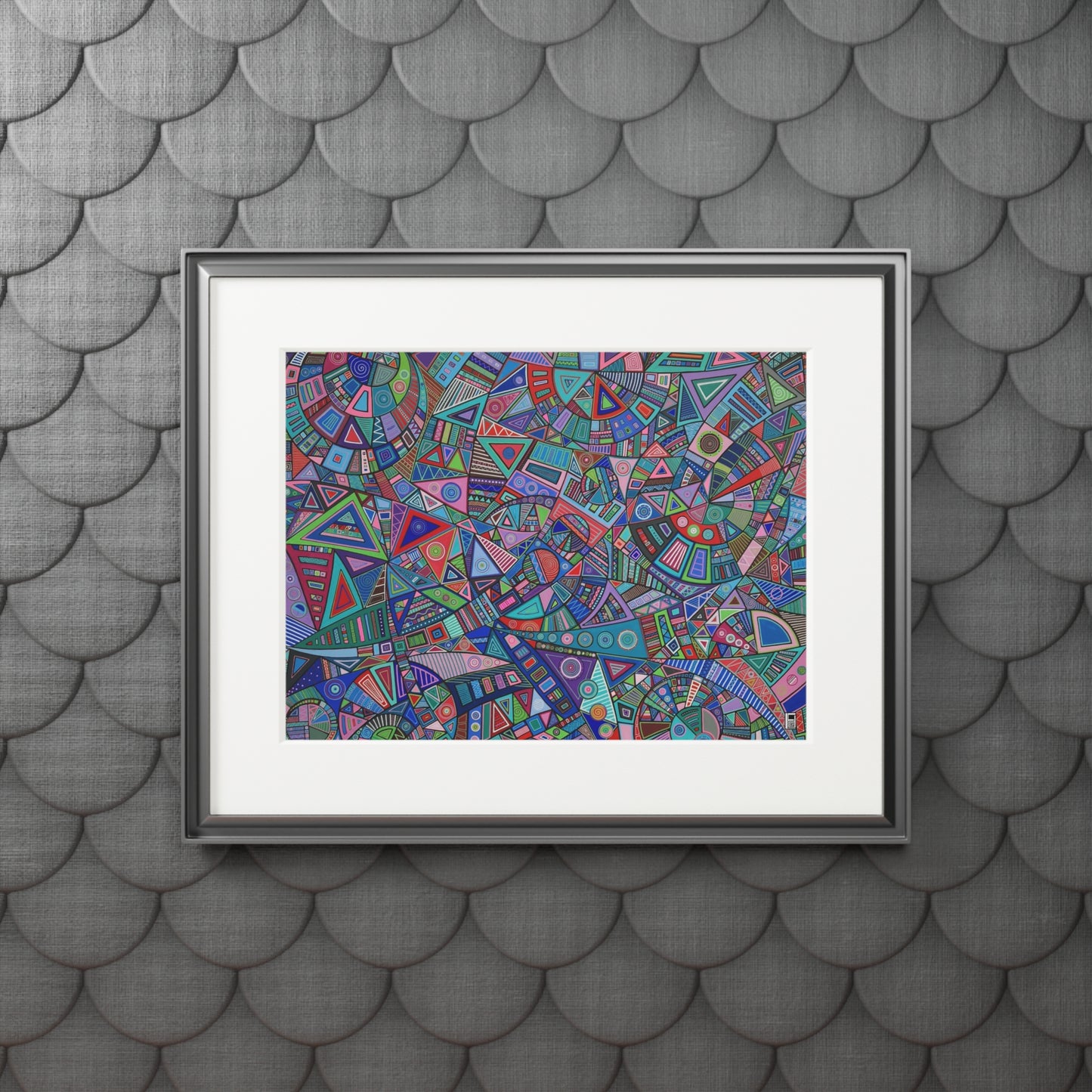 Fine Art Print (Cardboard Frame) - No. 339