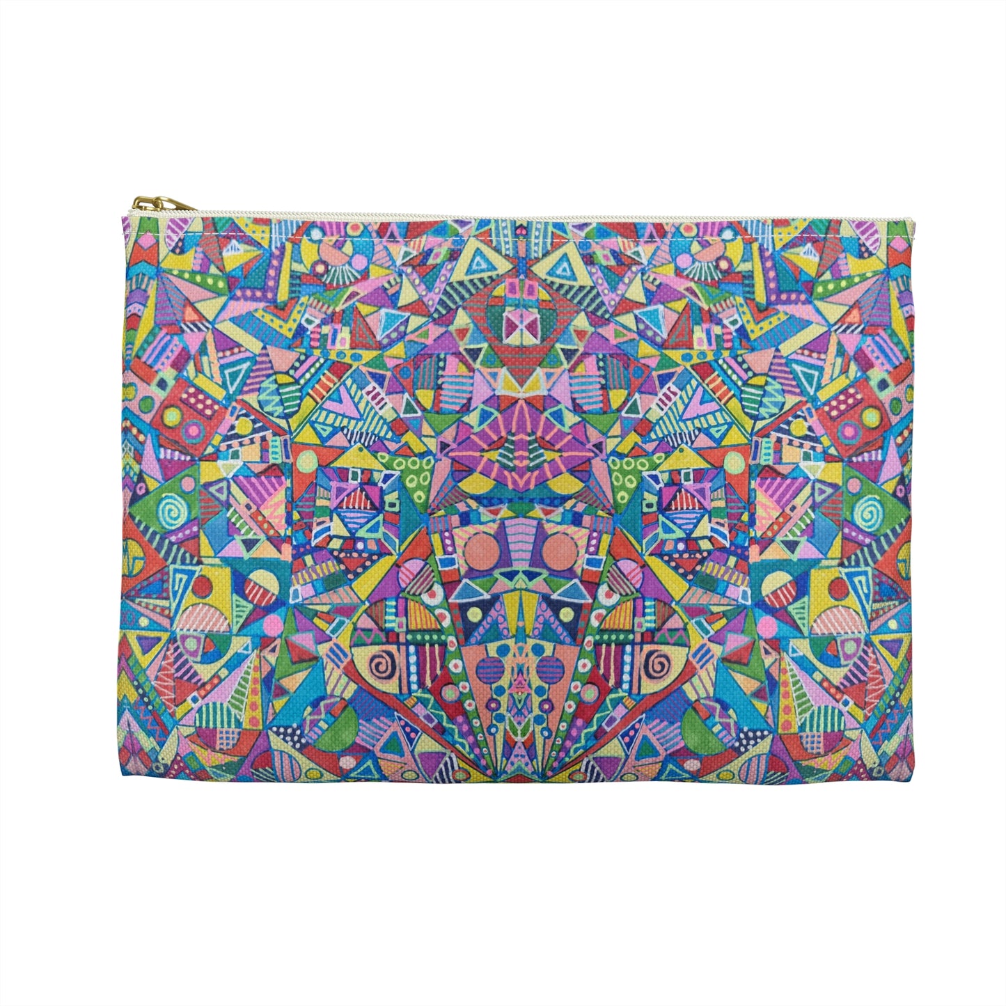 Make Up Bag - No. 254 - Multicoloured Abstract