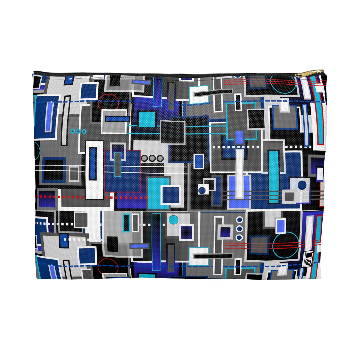Make Up Bag - No. 235 - Squared 2