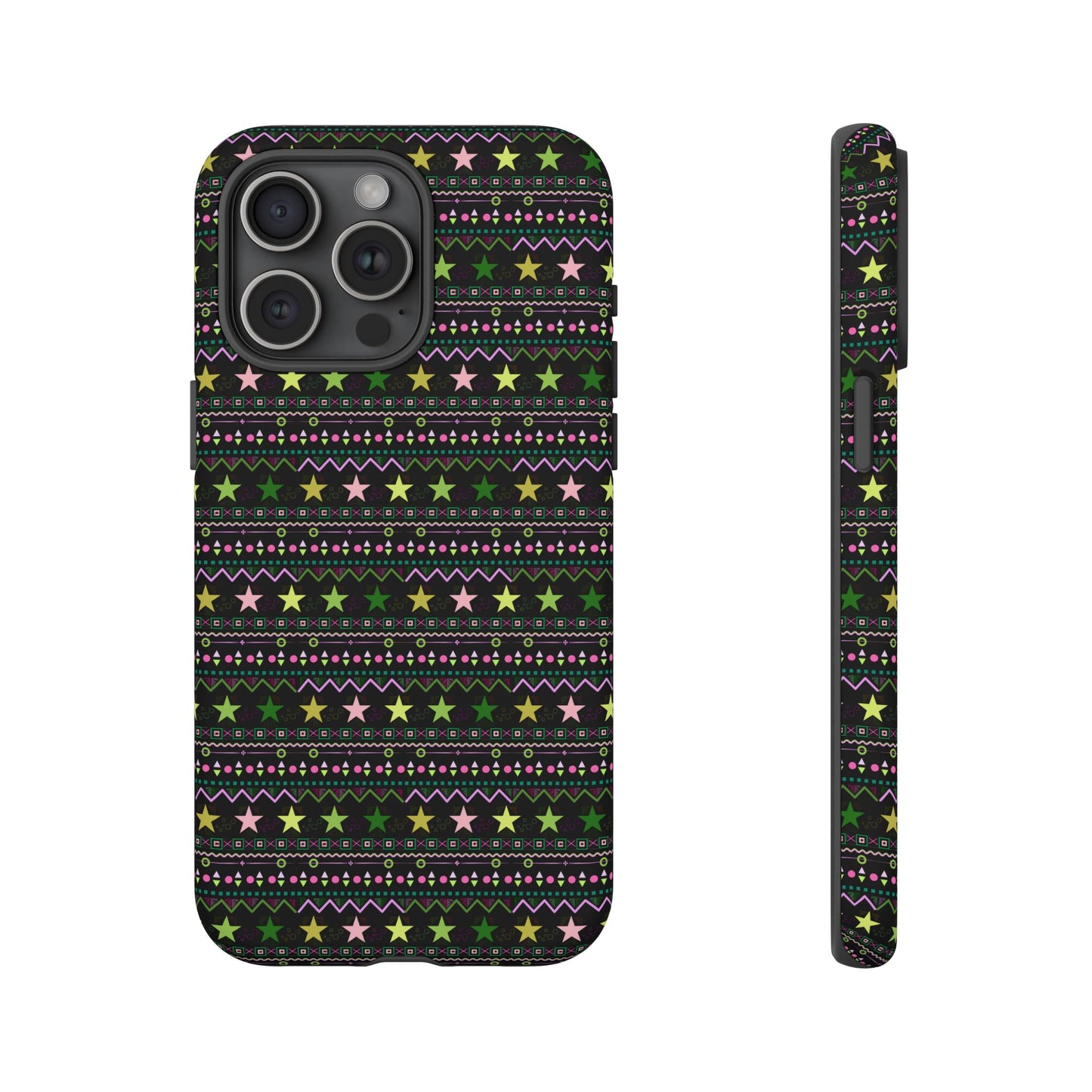 Tough Phone Case -  No. Xmas 2 BK