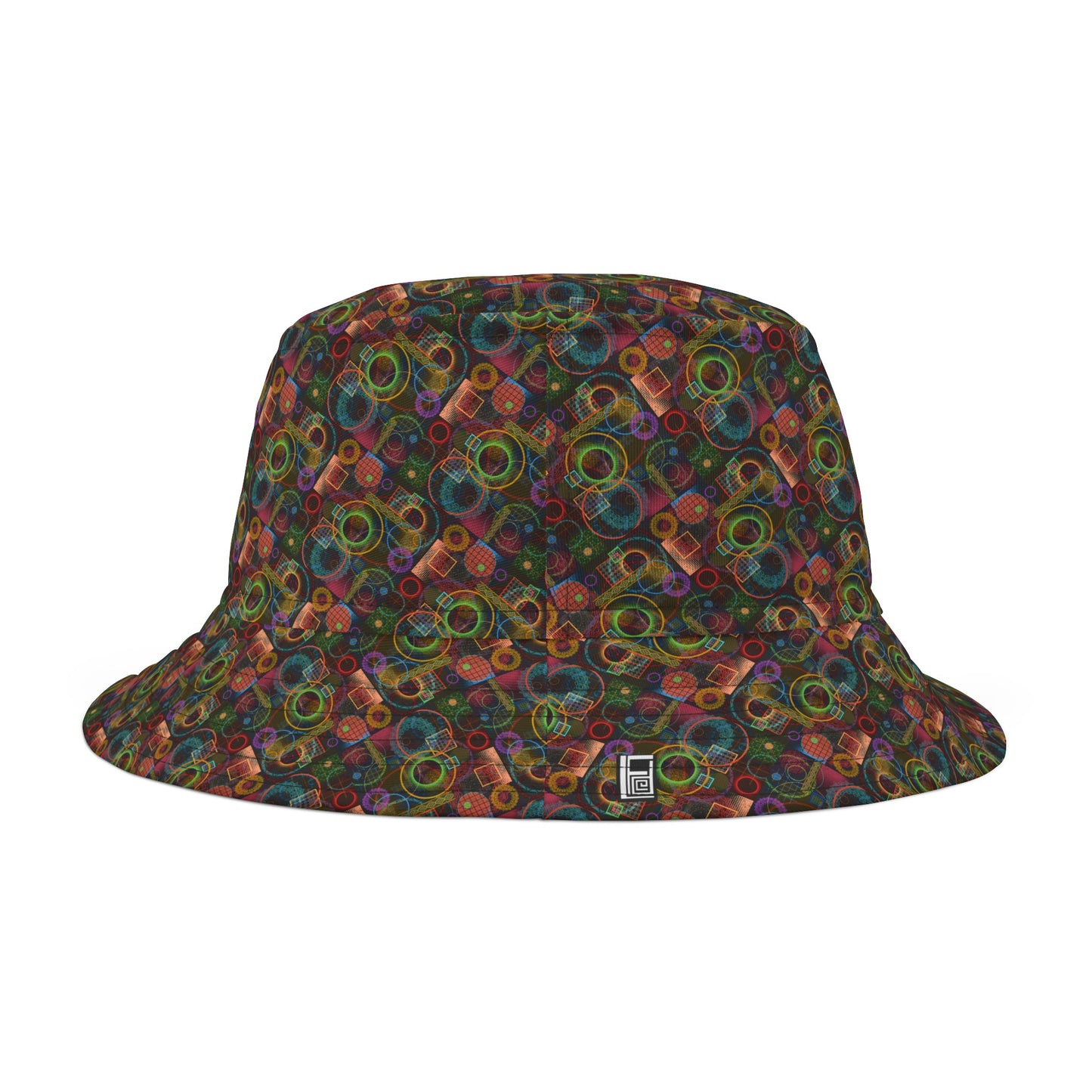 Bucket Hat  - No. 299 - Rings