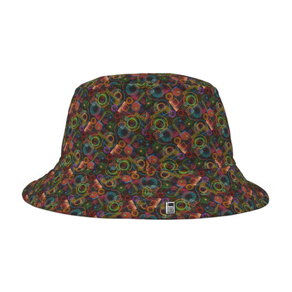 Bucket Hat  - No. 299 - Rings