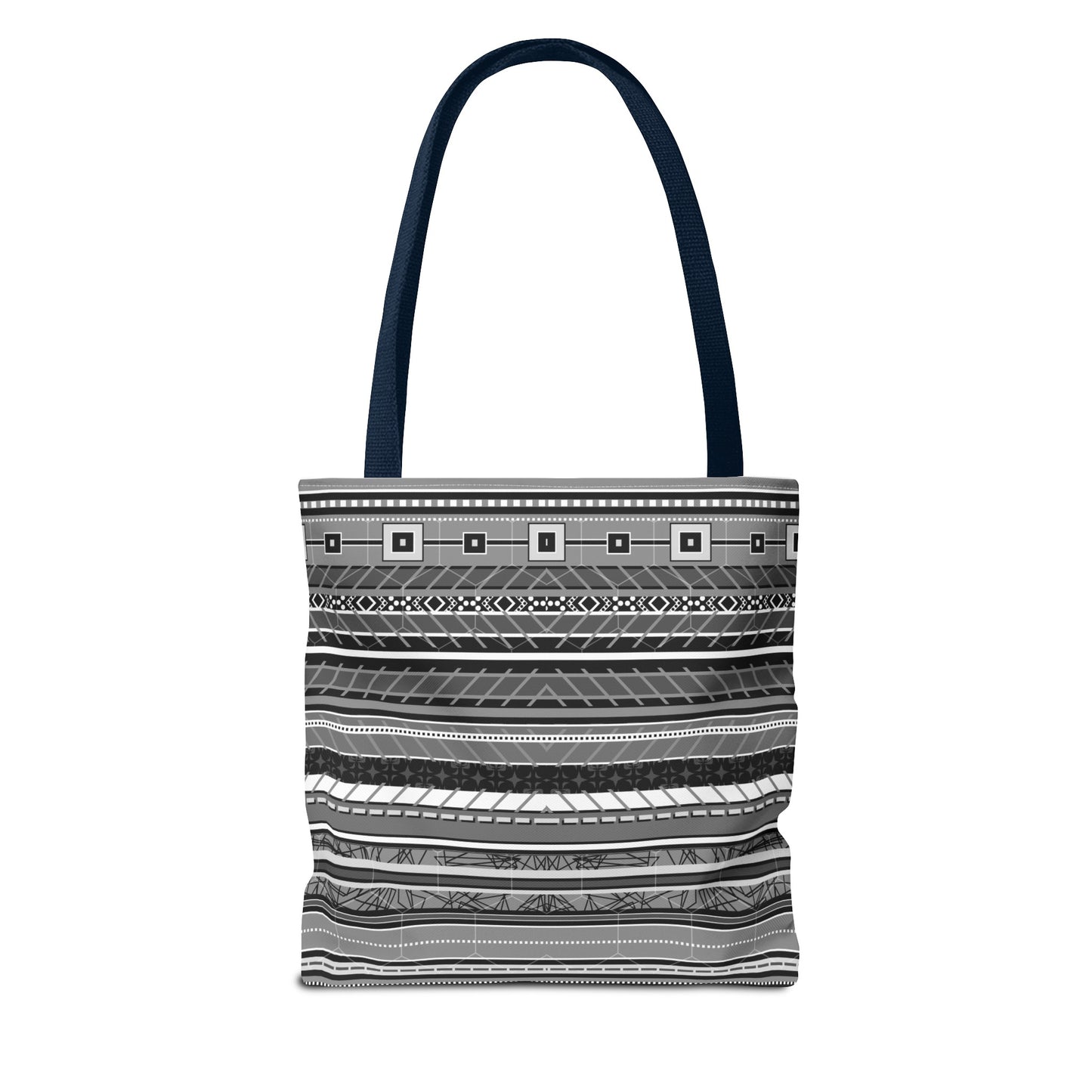 Tote Bag  - No. 298 - Stripes