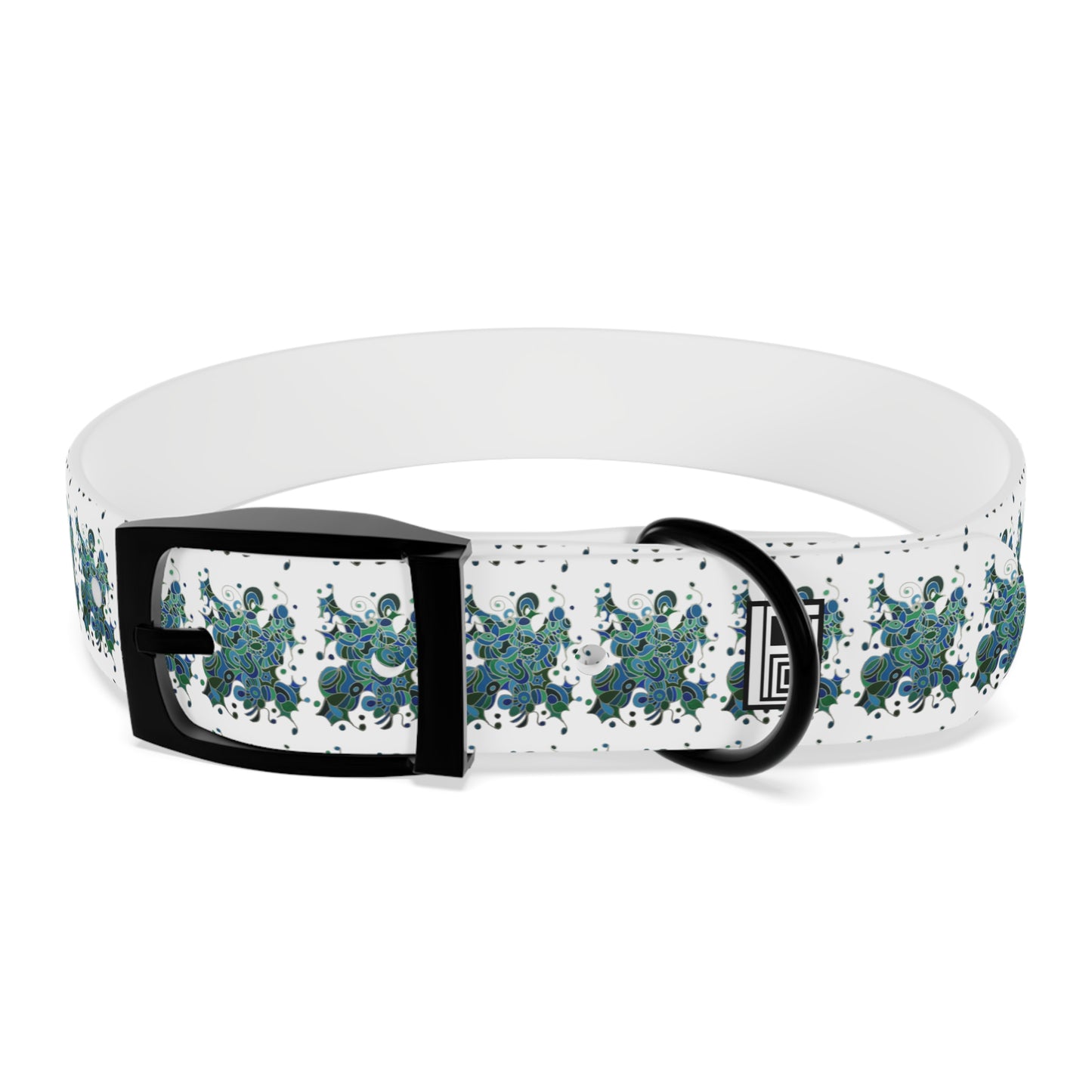 Dog Collar - No. 146 W - Bird of Paradise