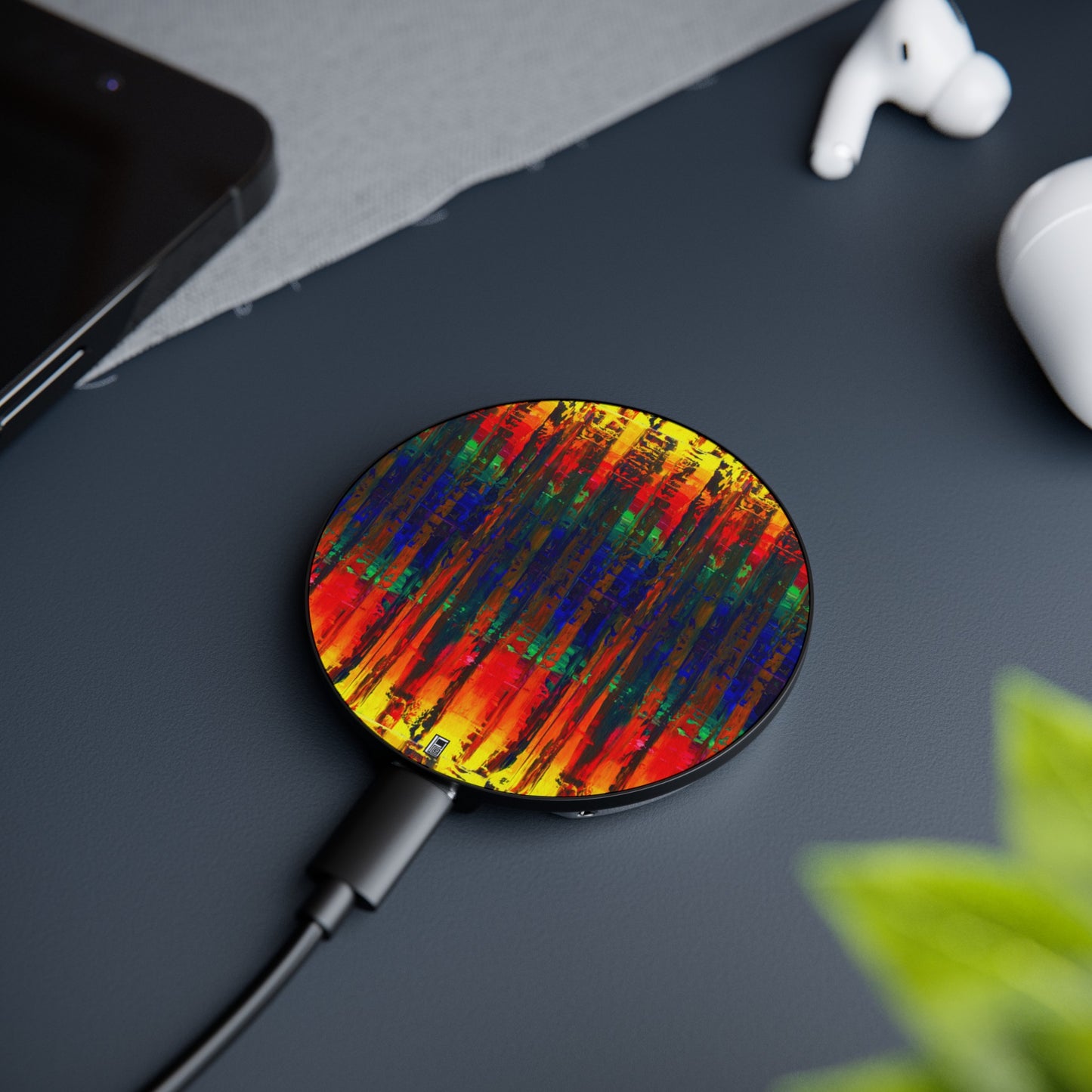 Magnetic Induction Charger - No. 138 - Rainbow