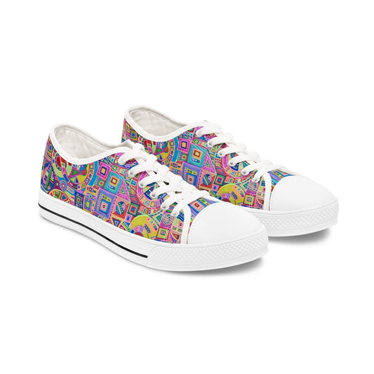 Women's Low Top Sneakers  - No. 260