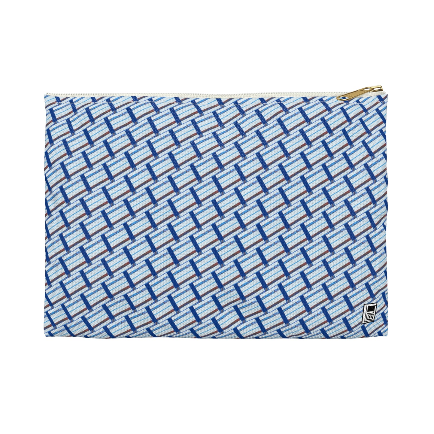 Make Up Bag - No. 140 A - Thin Blue Line