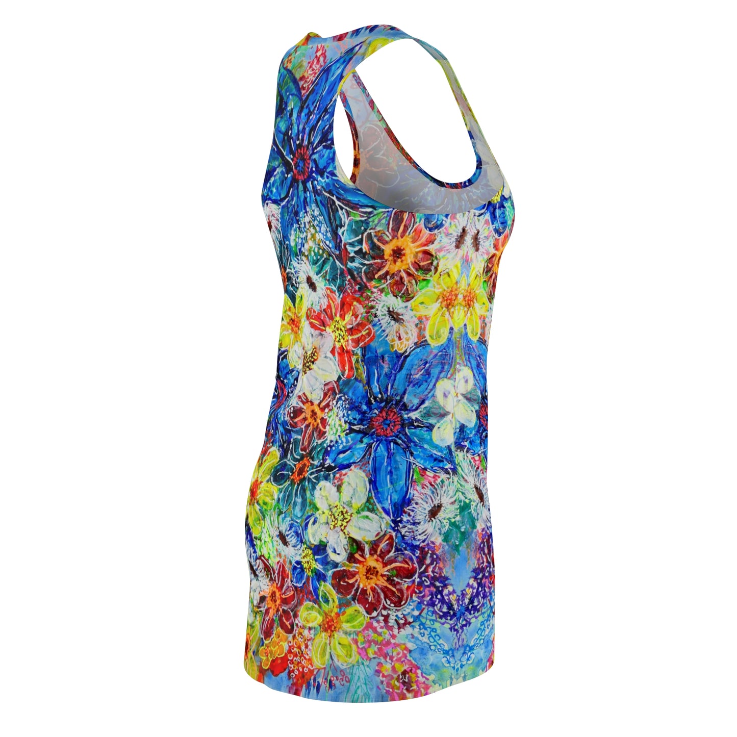 Women's Cut & Sew Racerback Dress - No. 242