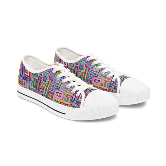 Women's Low Top Sneakers - No. 264