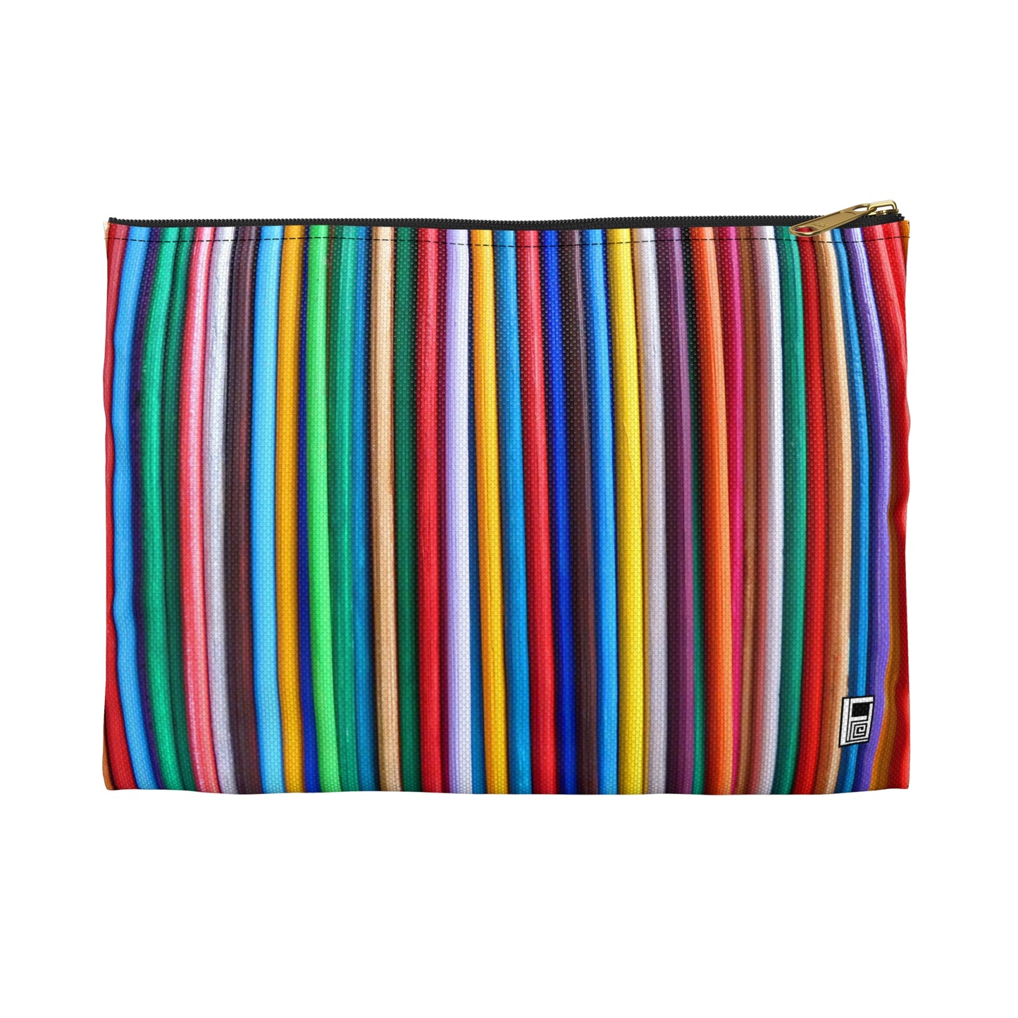 Make Up Bag - No. 309 - Multicoloured Stripes