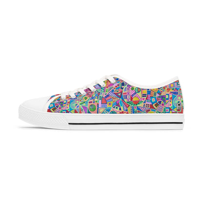 Women's Low Top Sneakers  - No. 258