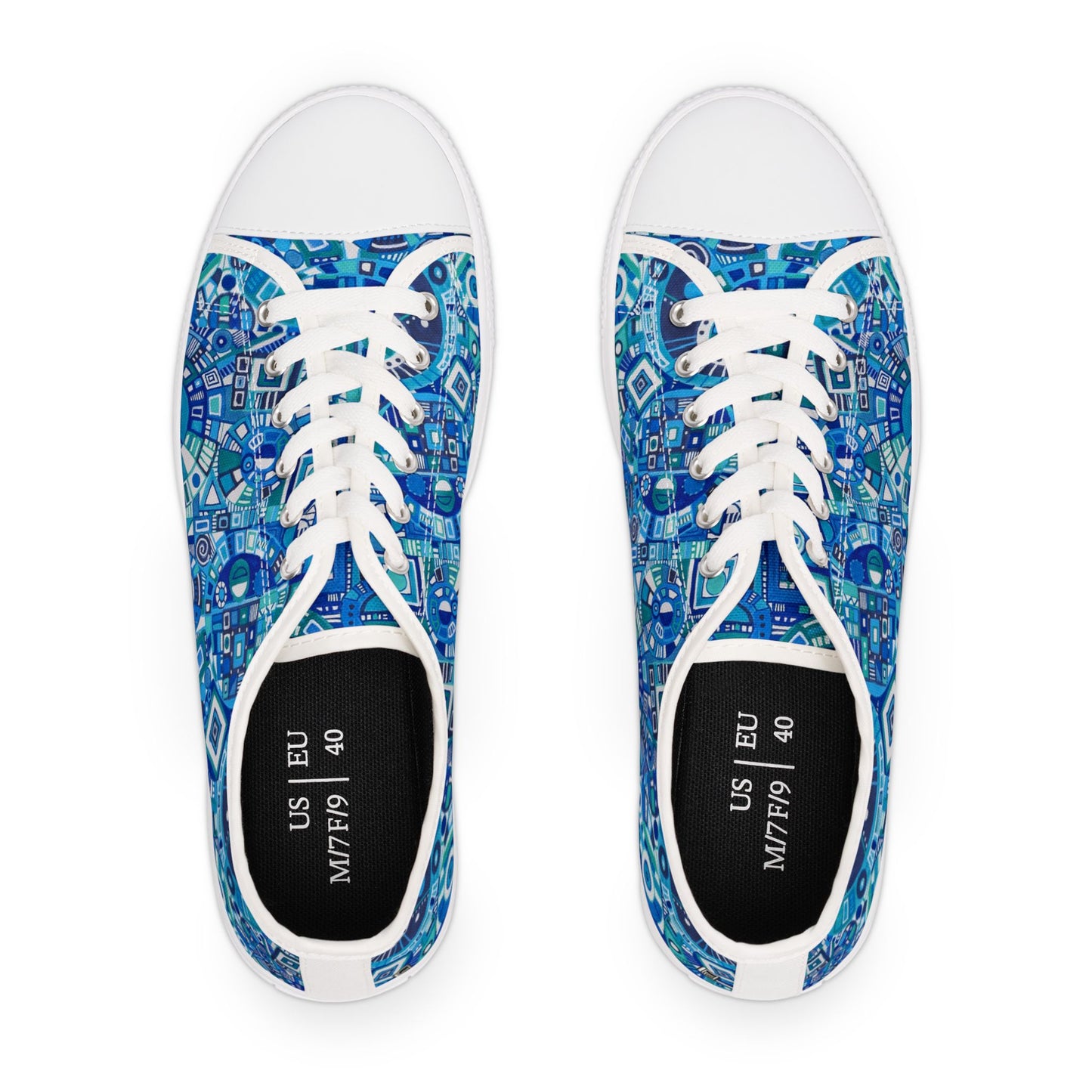 Women's Low Top Sneakers,  - No. 262