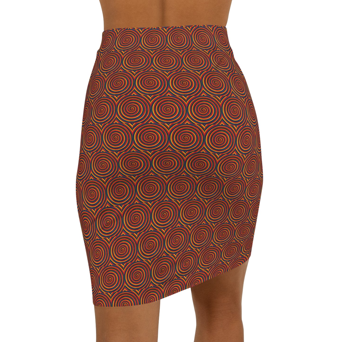 Women's Mini Skirt - No. 144 - Dizzy