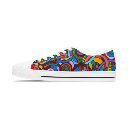 Women's Low Top Sneakers - No. 221