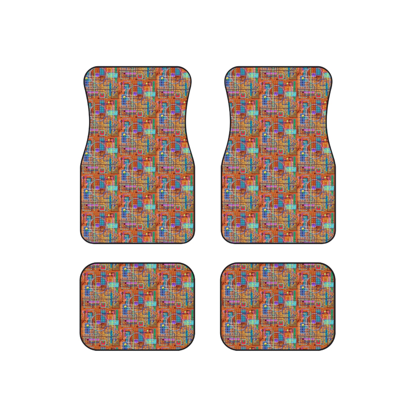 Car Mats (Set of 4) - No. 327