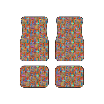 Car Mats (Set of 4) - No. 327