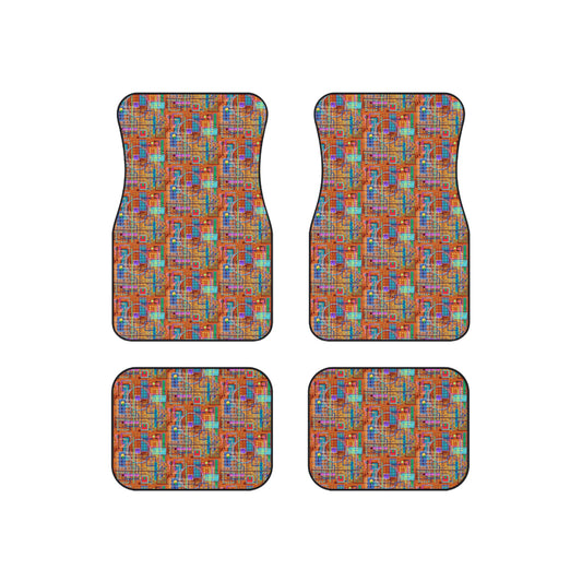 Car Mats (Set of 4) - No. 327