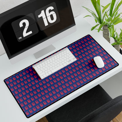 Large, Medium & Small Desk / Mouse Mat - No. 000NY