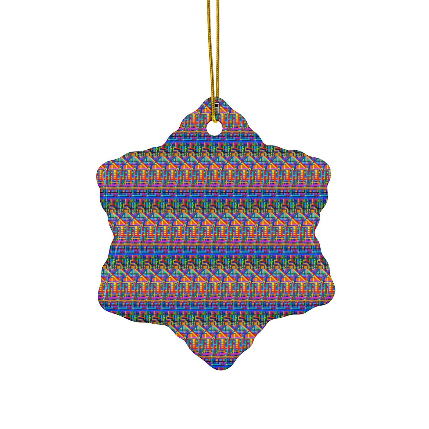 Ceramic Ornament - No. 2233