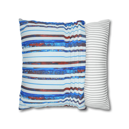 Cushion Pillow Case - No. 140 -  'Thin Blue Line'