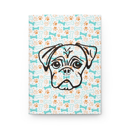 Hardcover Journal Matte (Lined) - PUG