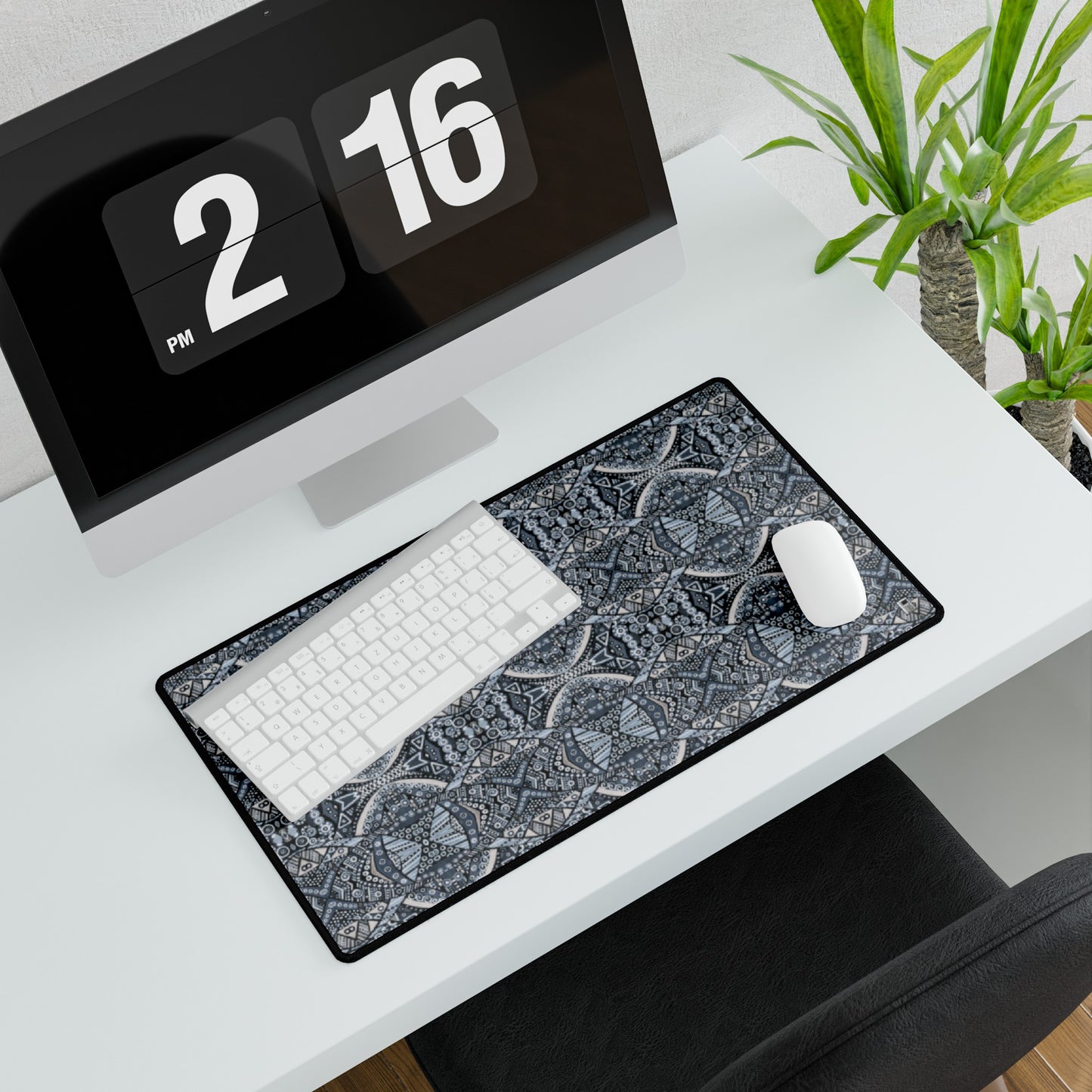 Large, Medium & Small Desk / Mouse Mat - No. 287