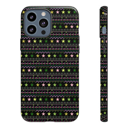 Tough Phone Case -  No. Xmas 2 BK