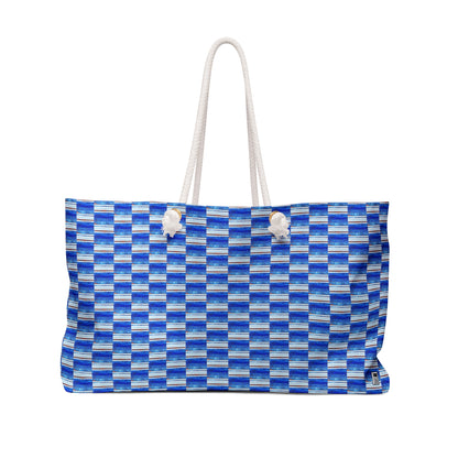 Weekender / Beach / Overnight Bag - No. 140 'Thin Blue Line'