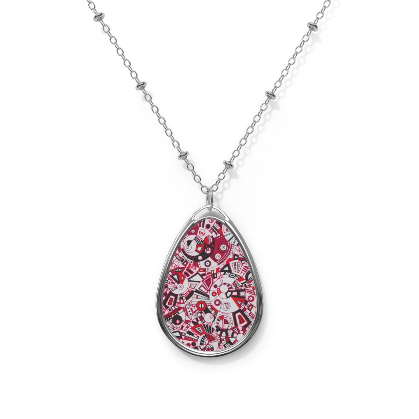 Oval Necklace - No. 276