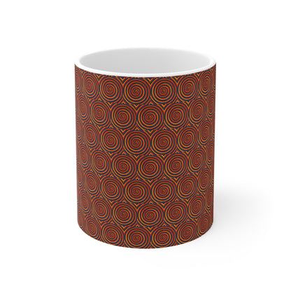 Ceramic Mug - 144 - Dizzy