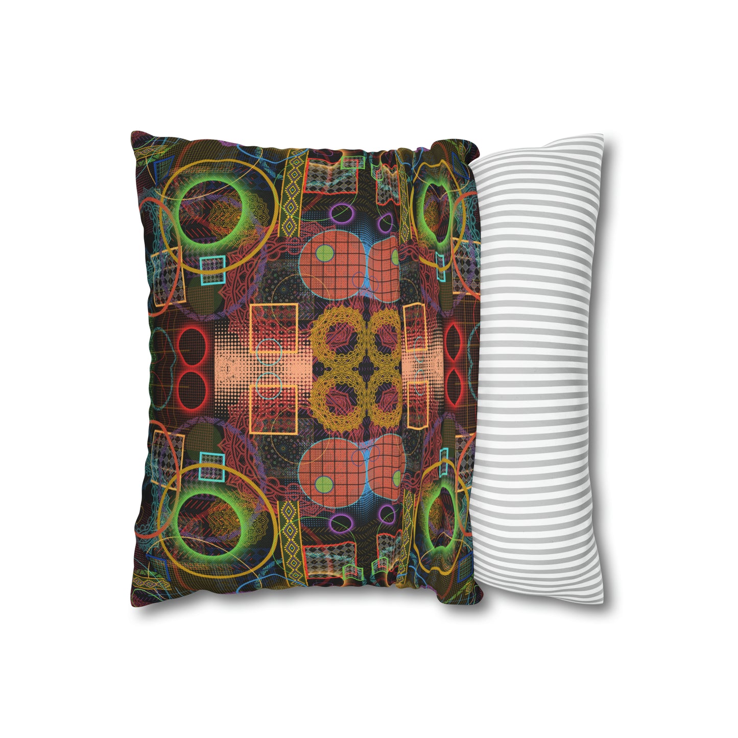 Cushion Pillow Case - No. 299 - Multicolour Abstract