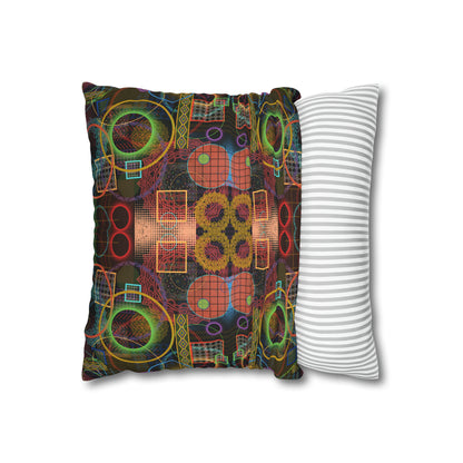 Cushion Pillow Case - No. 299 - Multicolour Abstract