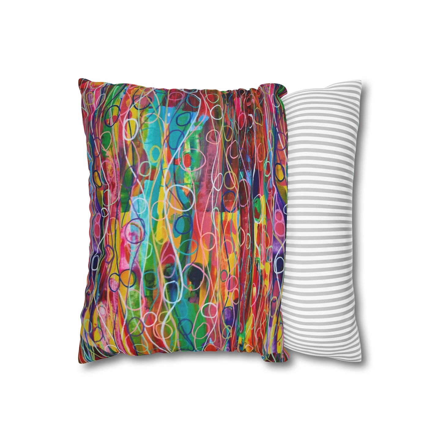 Cushion Pillow Case - No. 239 -  'Droplets'