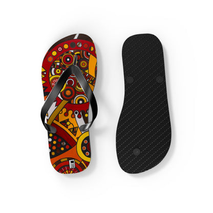 Men's Flip Flops - No. 222 - Clockworks