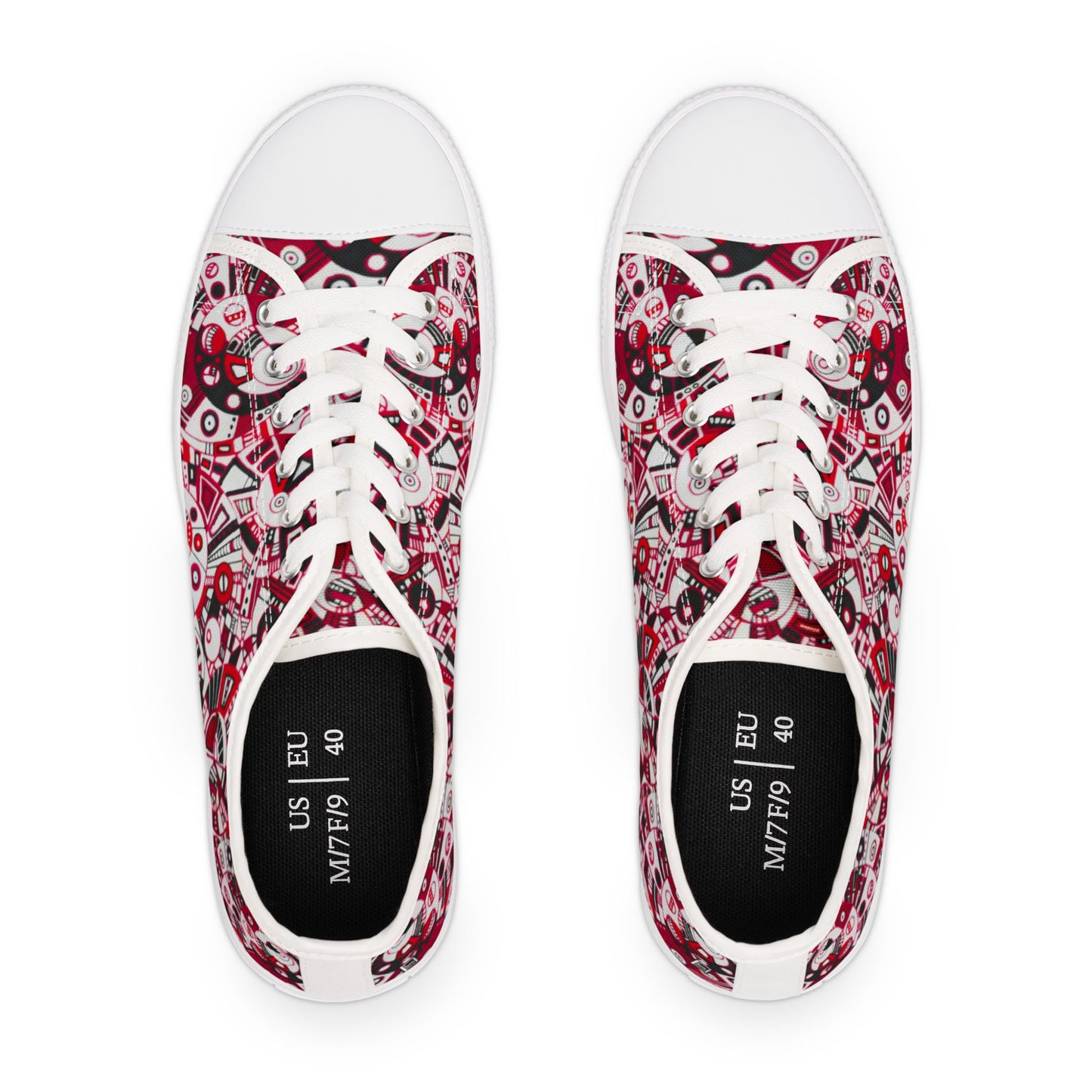 Women's Low Top Sneakers, No. 276
