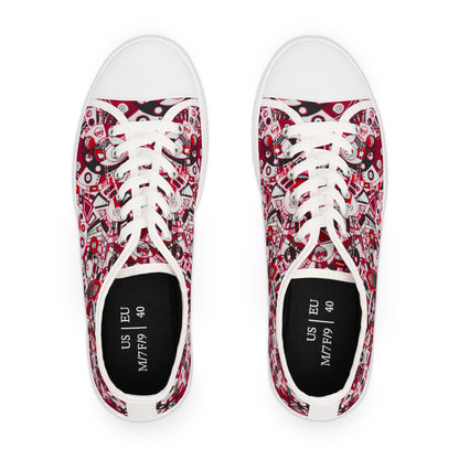Women's Low Top Sneakers, No. 276