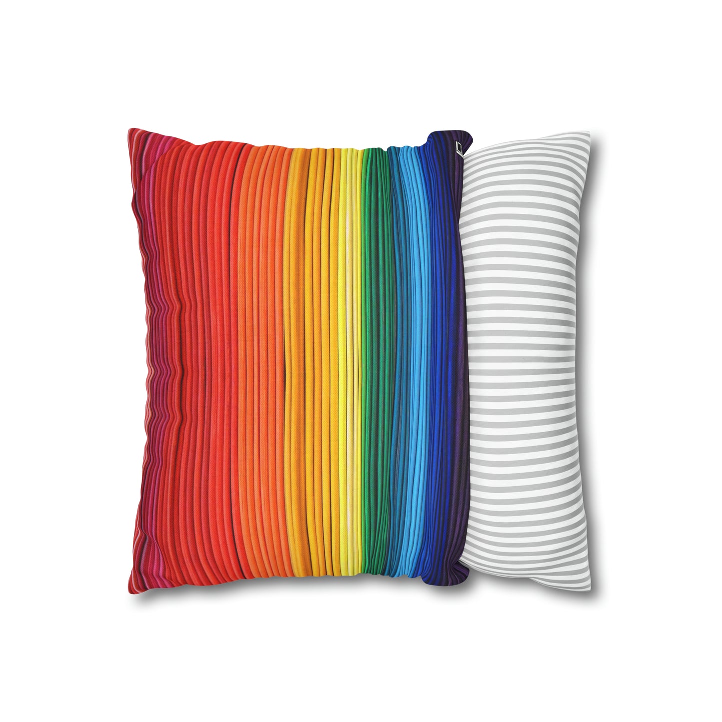 Cushion Pillow Case - No. 305 - Rainbow 'Pride'