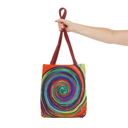 Tote Bag  - No. 304  - 'Swirl'