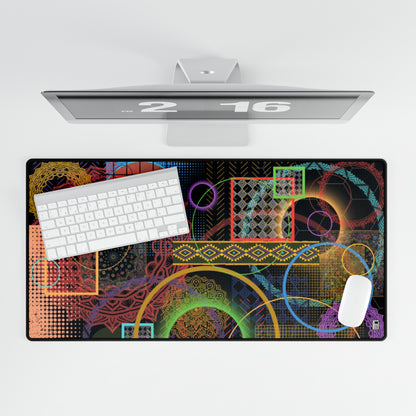 Large, Medium & Small Desk / Mouse Mat - No. 299