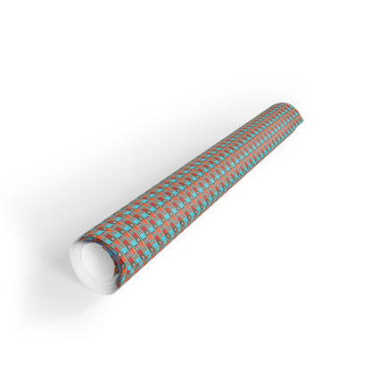 Gift Wrapping Paper (1 roll) - No. 133