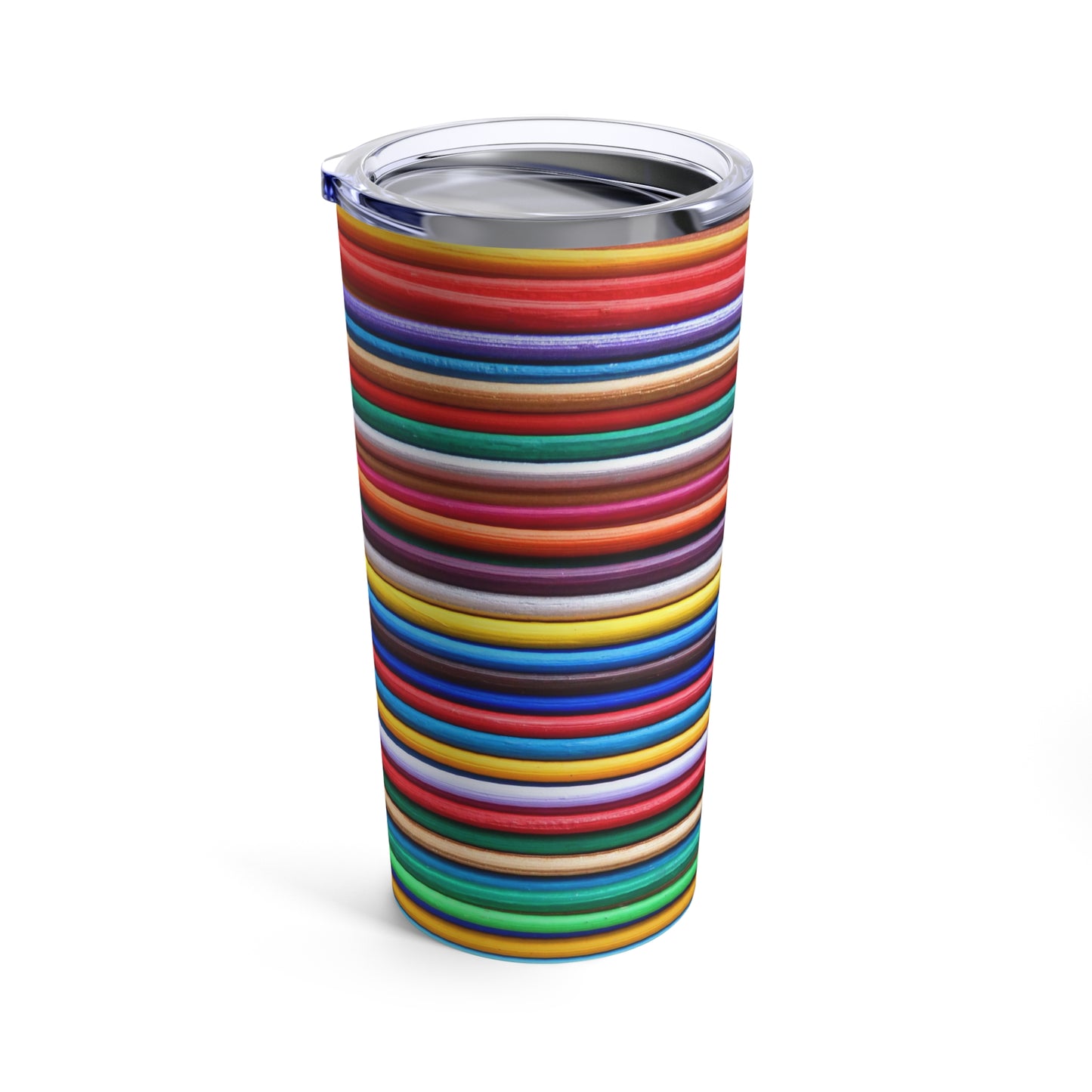 Tumbler 20oz - No.  308 Multicolour - 'Pathways A'