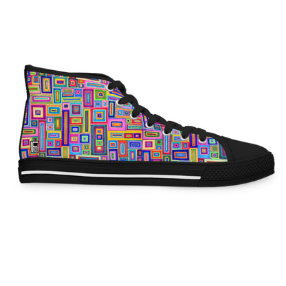 Women's High Top Sneakers - No. 264