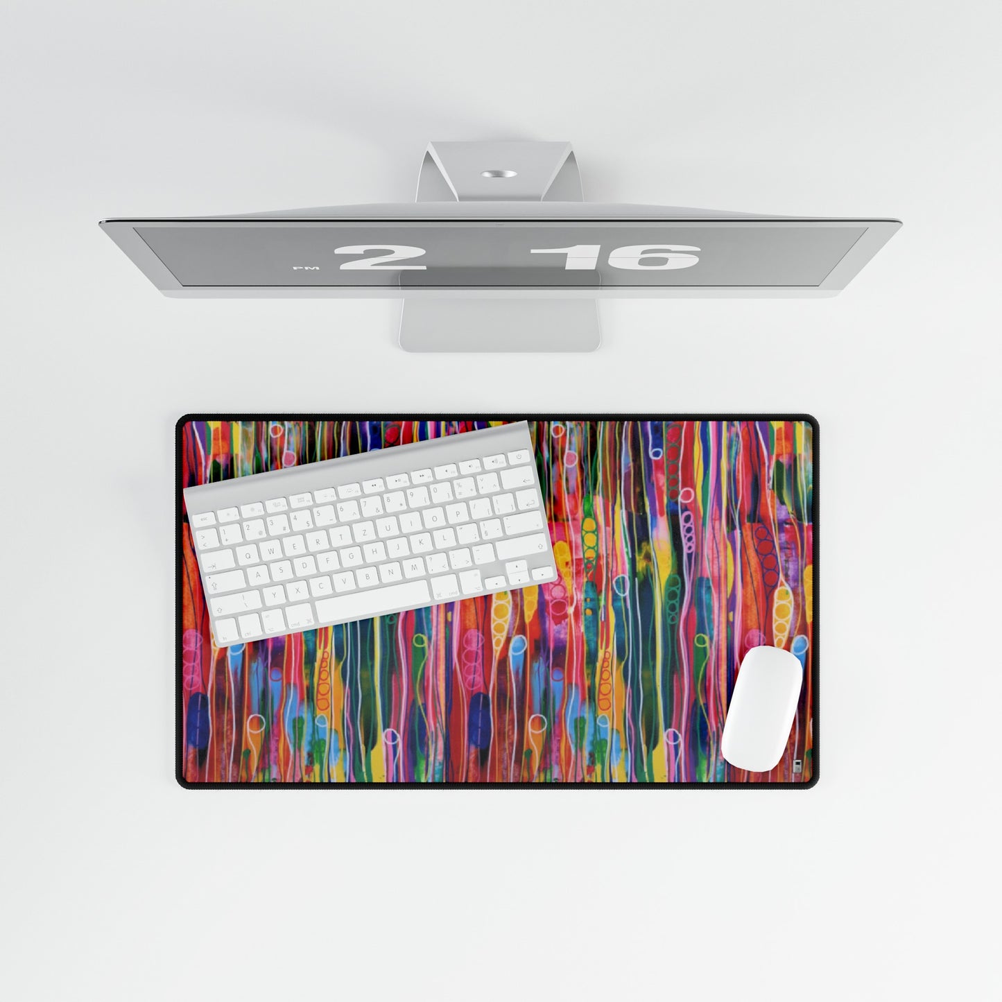 Large, Medium & Small Desk / Mouse Mat - No. 237 'Pods'