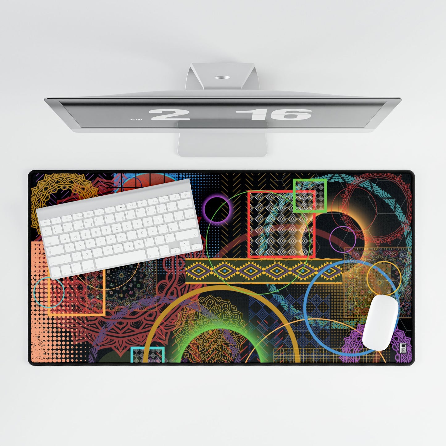 Large, Medium & Small Desk / Mouse Mat - No. 299
