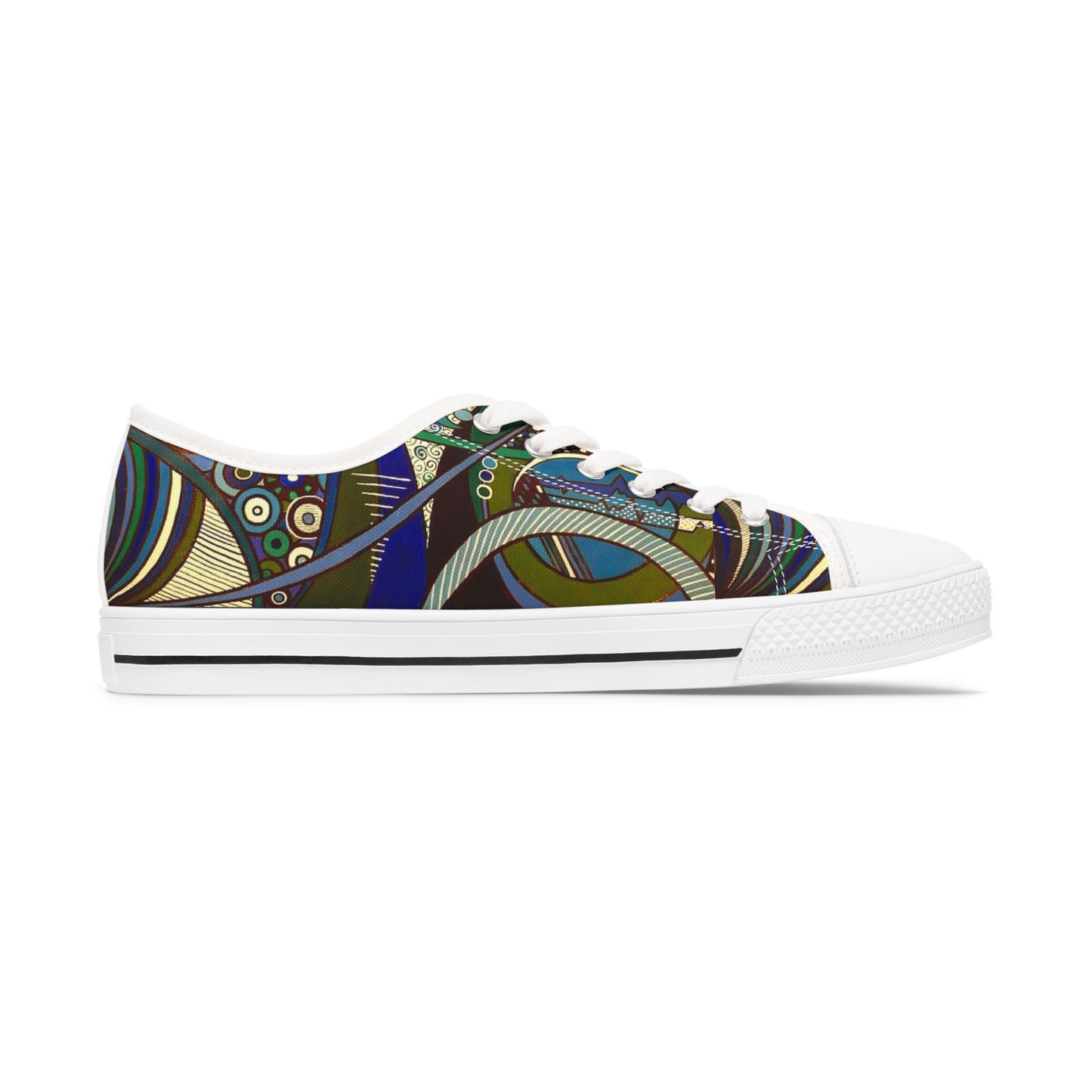 Women's Low Top Sneakers - No. 219