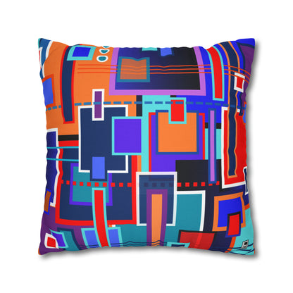 Cushion Pillow Case - No. 233 - 'Squared 1'
