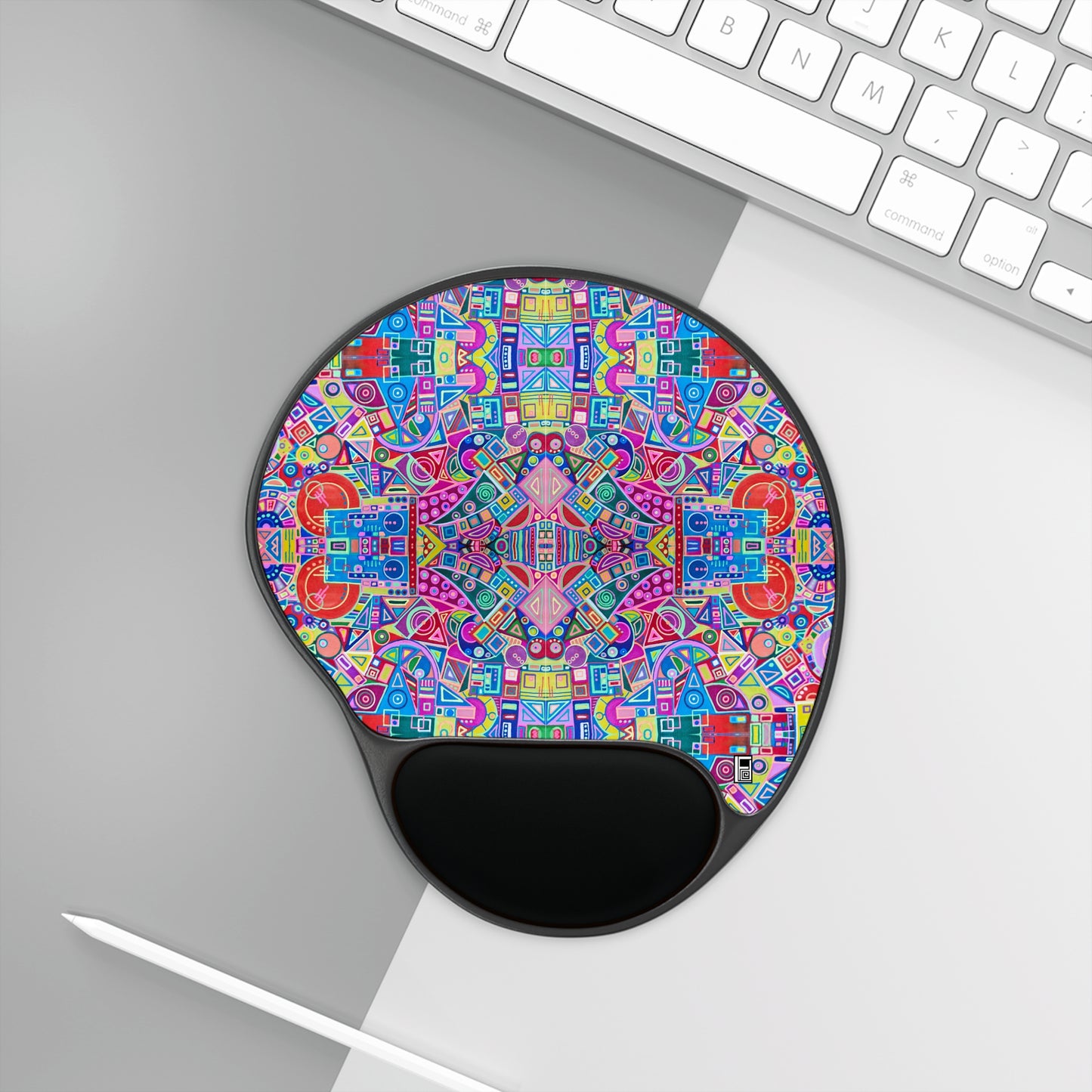 Mouse Pad With Wrist Rest - No. 266