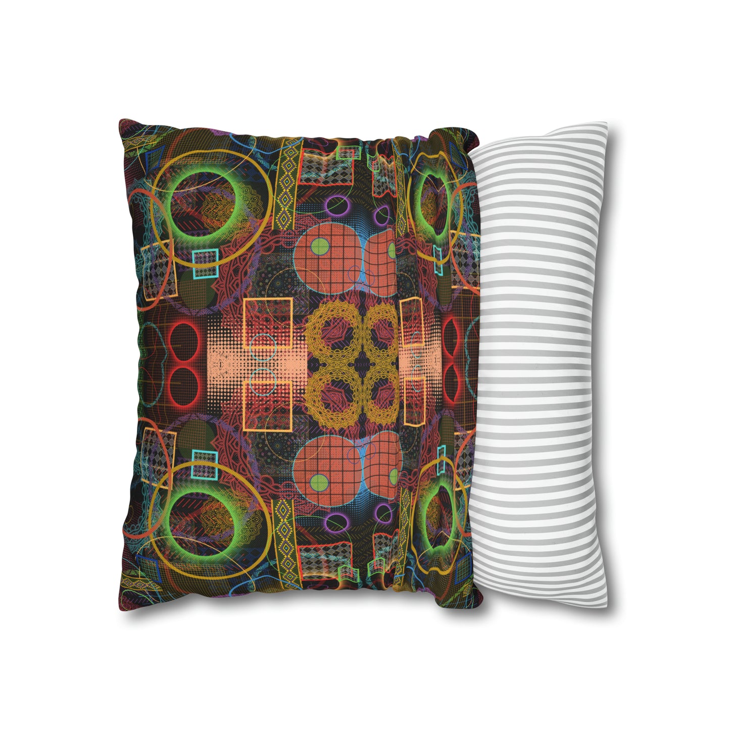 Cushion Pillow Case - No. 299 - Multicolour Abstract
