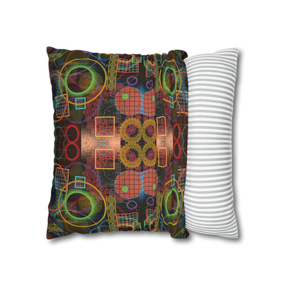 Cushion Pillow Case - No. 299 - Multicolour Abstract